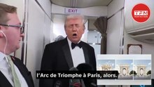 Donald Trump a dévoilé cette nuit les plans d'une grande arche qu'il souhaite construire à Washington : "Ce sera le MEILLEUR et le PLUS BEAU du monde !"