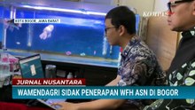 Wamendagri Bima Arya Sidak WFH ASN di Bogor, Ajak Masyarakat Ikut Mengawasi