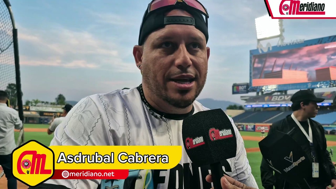 Entrevista Asdrubal Cabrera