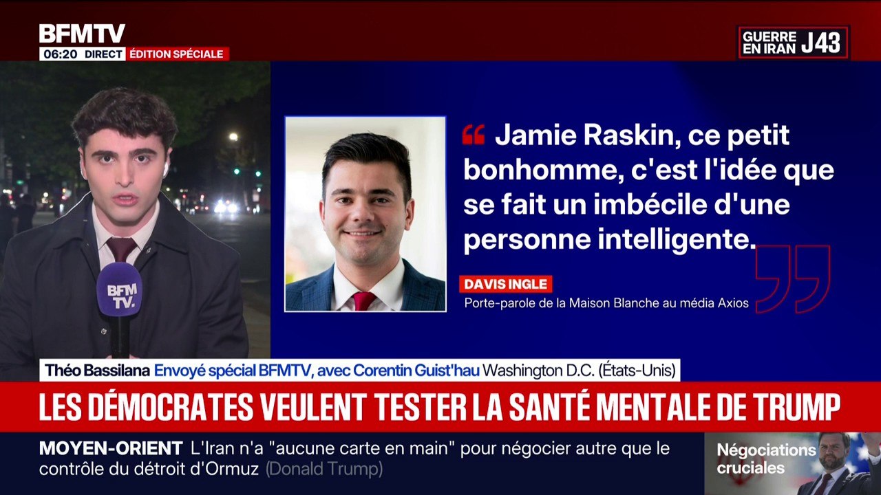 États-Unis: les démocrates exigent des tests sur la santé mentale de Donald Trump