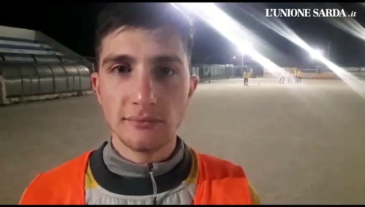 Federico Altea, bomber del Li Punti "A Castiadas a giocarci le nostre carte"