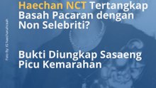 Haechan NCT Tertangkap Basah Pacaran dengan Non Selebriti?Bukti Diungkap Sasaeng Picu Kemarahan