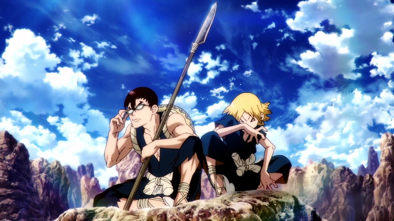 Dr. Stone Folge 22 | Dr. STONE | Anime Deutsch Untertitel