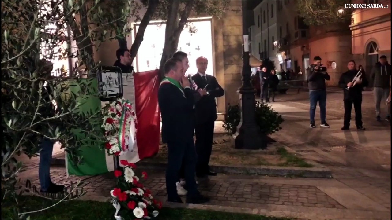 Giornata del Ricordo, Oristano commemora le vittime delle Foibe (video foto lancio)
