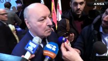Inter, Marotta: "Mercato? Opportunita' ci sono, le coglieremo"
