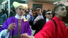 ASennori magnifica chiusura di un maestoso Carnevale