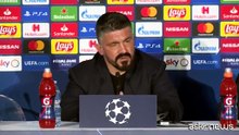 Champions, Gattuso: delusi ma ora grande partita a Barcellona