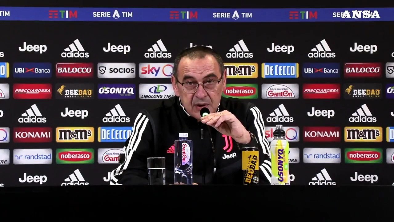 Juve, Sarri: "Penso di smettere dopo esperienza bianconera"