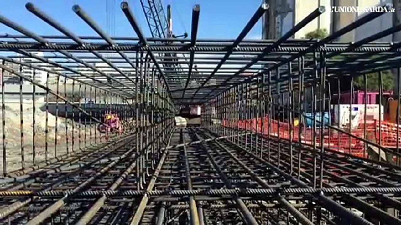 Campus universitario Cagliari, si lavora anche la notte