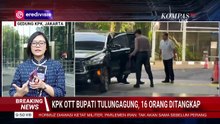 OTT KPK, Bupati Tulungagung Tiba di Gedung KPK Jakarta & Jalani Pemeriksaan Intensif