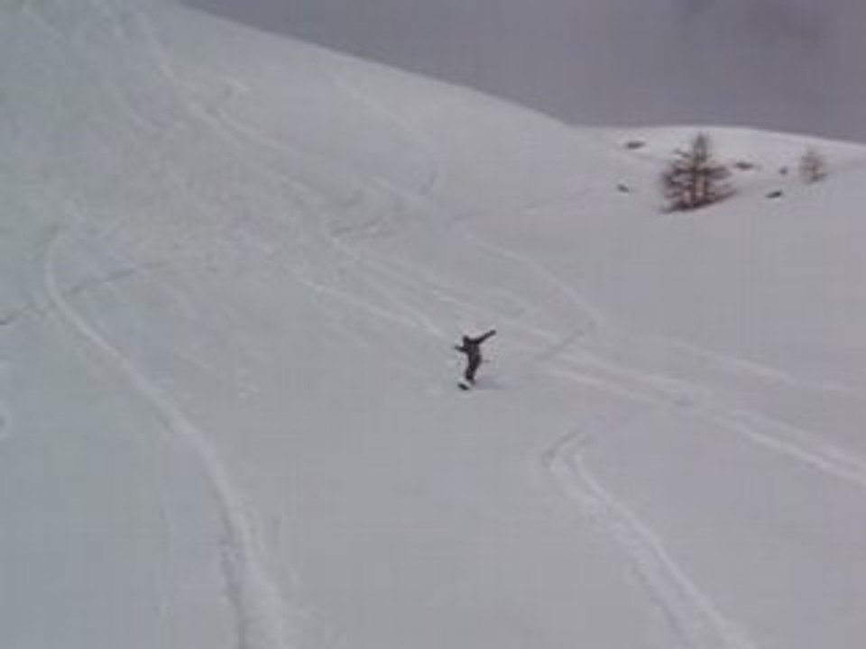 snow
