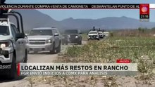FGR y colectivos localizan más restos en el rancho Izaguirre | Elisa Alanís, 10 de abril de 2026