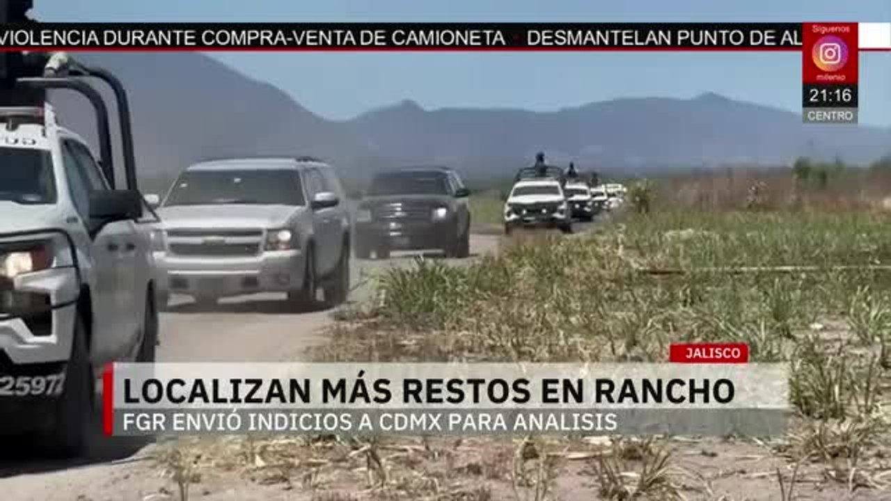 FGR y colectivos localizan más restos en el rancho Izaguirre | Elisa Alanís, 10 de abril de 2026