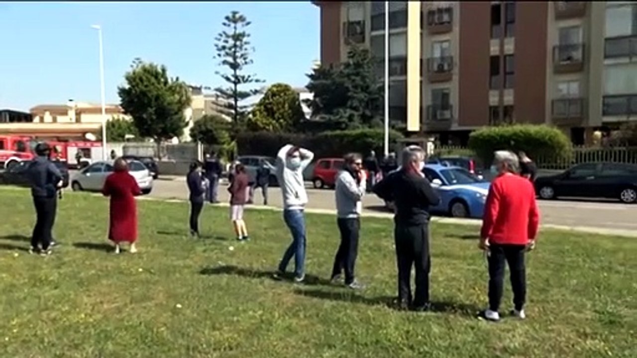 CAGLIARI, ESPLOSIONE IN CASA PER UNA FUGA DI GAS: GRAVE UN UOMO