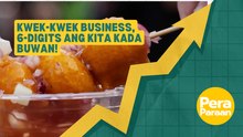 Kwek-kwek with unli sawsawan, 6 digits ang kita kada buwan! | Pera Paraan