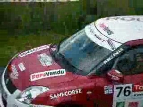 rallye du limousin 2008 Suzuki swift rallye cup