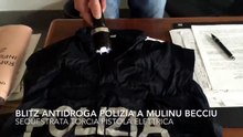 Blitz antidroga a Mulinu Becciu: sequestrati hascish, cocaina e una torcia-pistola