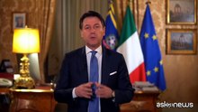 Il messaggio di Conte agli italiani: "Il Paese ce la farà"
