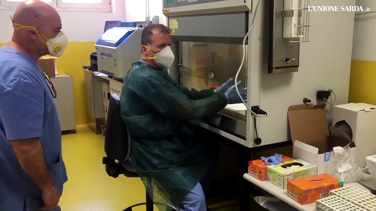 Al Policlinico di Monserrato la lotta contro il coronavirus