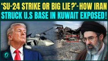 Iran BOMBED U.S Troops in Kuwait With DEADLY Su-24 Bombers? Pentagon’s LIES Exposed! ‘NOT Shahed BUT