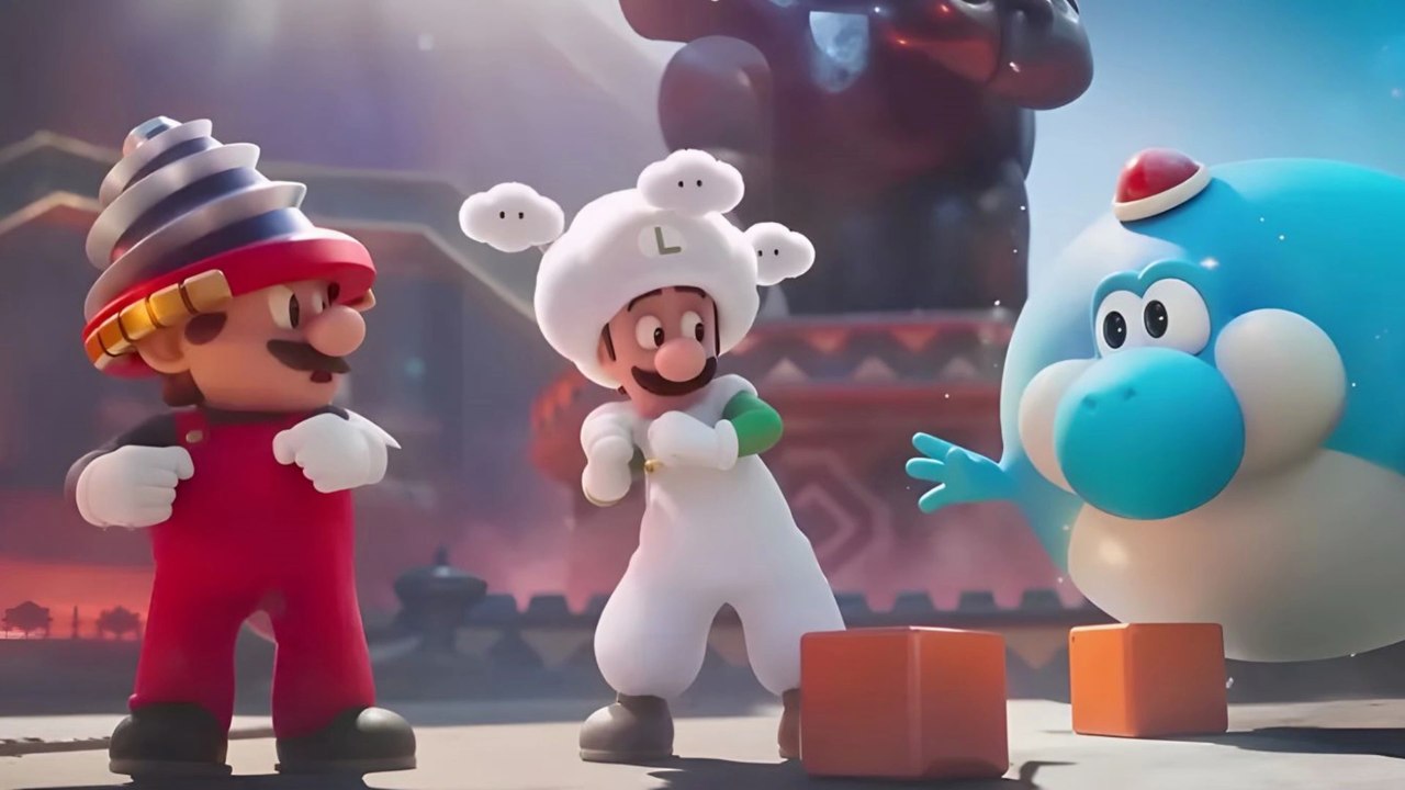 SUPER MARIO GALAXY FINAL BATTLE - Pr. Peach & Rosalina Vs Boomsday Machine