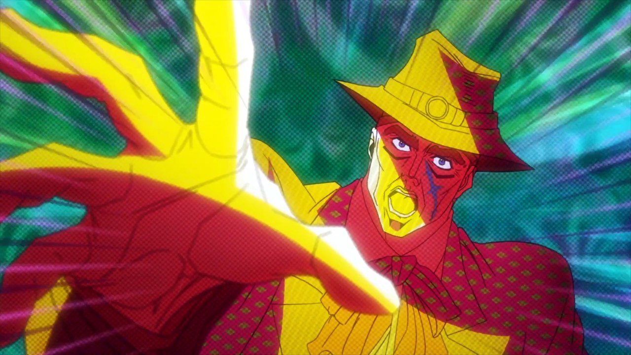 JoJo's Bizarre Adventure Folge 15 | JoJo no Kimyou na Bouken | Anime Deutsch Untertitel