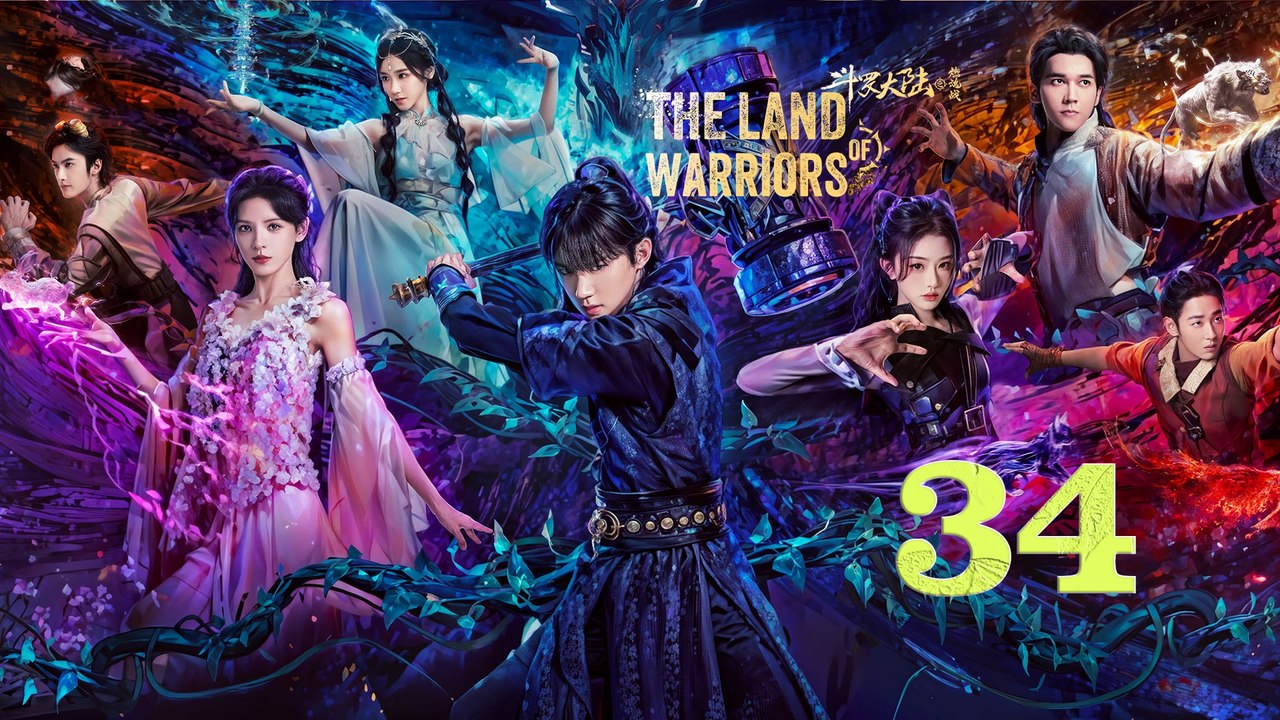 The Land Of Warriors - Episode 34 Title