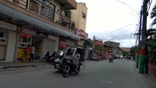Nice Flow on P. Burgos Street in Rosario, Cavite, Philippines