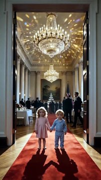 Oops... I Had the President's Wolf Babies #C