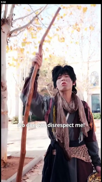 He Walks in Rags, He Strikes Like Fire (Dubbed) #DRAMAX