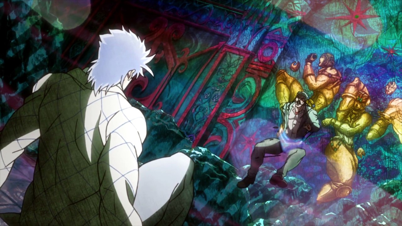 JoJo's Bizarre Adventure Folge 20 | JoJo no Kimyou na Bouken | Anime Deutsch Untertitel