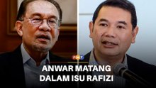 Sikap tenang Anwar dalam isu Rafizi tanda matang, kata penganalisis