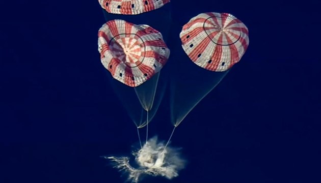 Artemis II Astronauts Splash Down Safely After Historic 10-Day Moon Mission | NASA