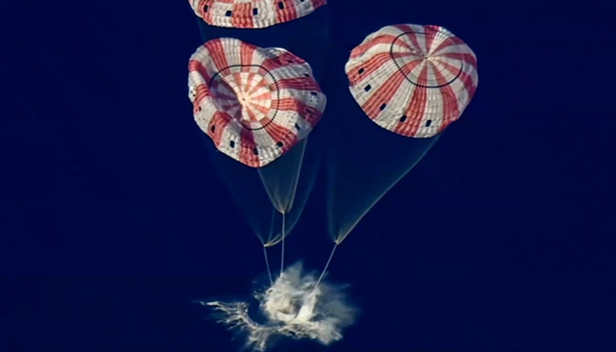 Artemis II Astronauts Splash Down Safely After Historic 10-Day Moon Mission | NASA