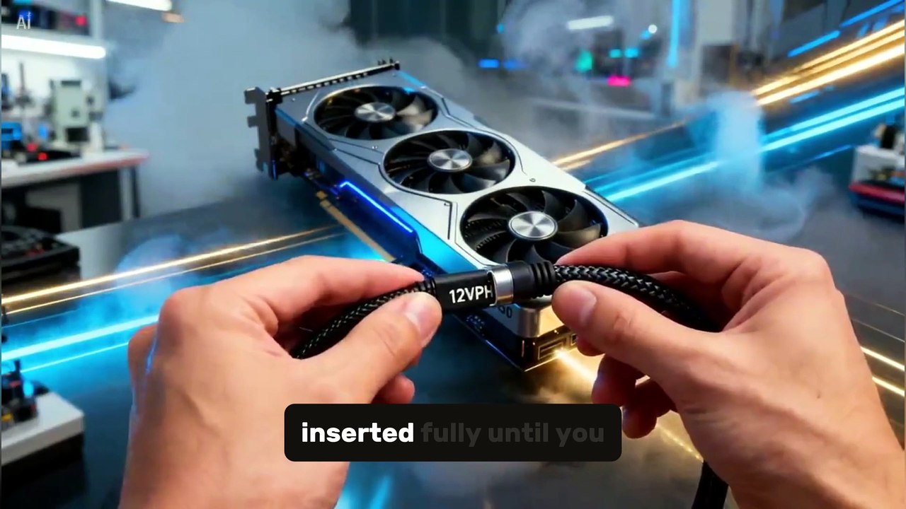 High-End GPU Power Connection and System Stability Fix