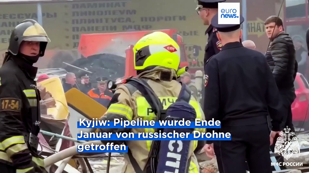 Selenskyj: 'Ich bin gezwungen, Druschba wieder in Betrieb zu nehmen' - Reparatur im Frühjahr?