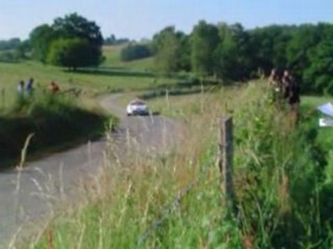 rallye du limousin 2008 Toyota celica GT four