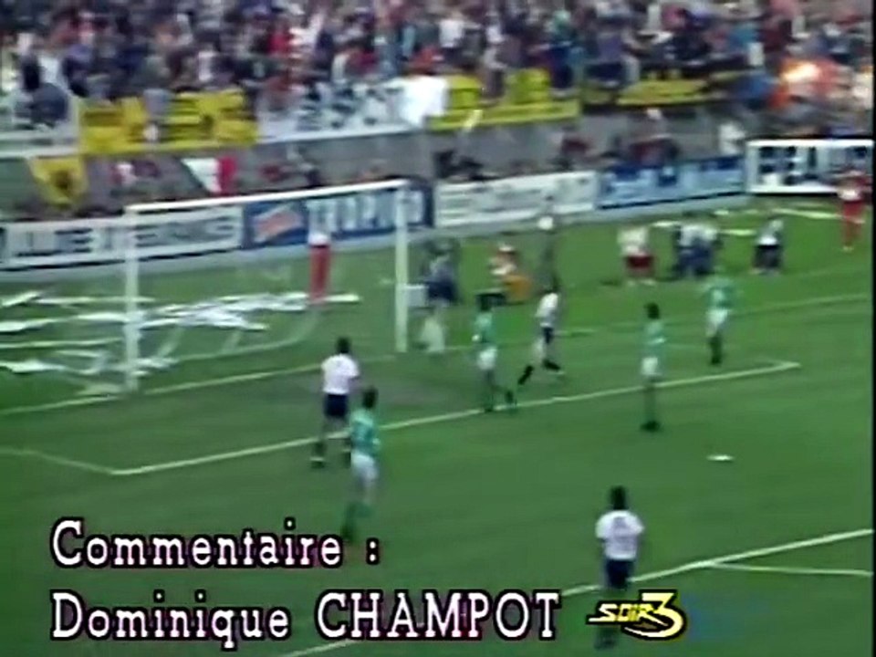 LILLE - SAINT ETIENNE - 1985 - SAISON 1984/1985 -