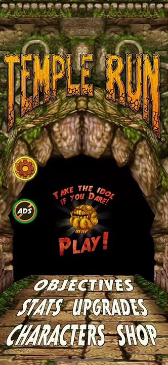 My Temple Run Classic Playthrough #videogames#templerun