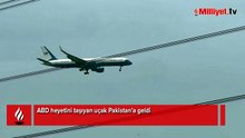 ABD heyetini taşıyan uçak Pakistan'da