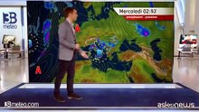Previsioni meteo per mercoledì 20 maggio 2020