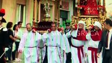 Il paese in festa per la sagra di santa Greca