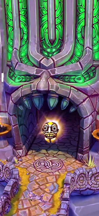 My Temple Run 2 Playthrough #videogames#templerun