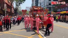 桃園龍德宮四媽祖9天8夜南巡遶境 今抵高雄意誠堂「帝后相見」