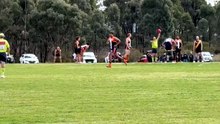 LVFNL: Maiden Gully YCW v Macorna. April 11, 2026.