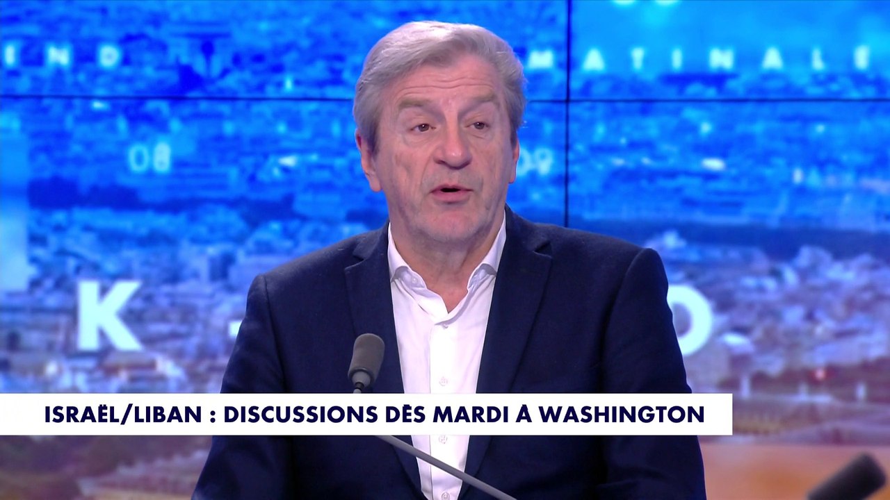 Eric Revel : «Le peuple libanais joue la survie de son pays»