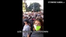 George Floyd: da Los Angeles il video esclusivo girato da Elisabetta Canalis per UnioneSarda