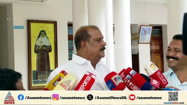 വിവാദങ്ങൾക്കിടെ പാലാ ബിഷപ് ഹൗസിലെത്തി പിസി ജോർജ്