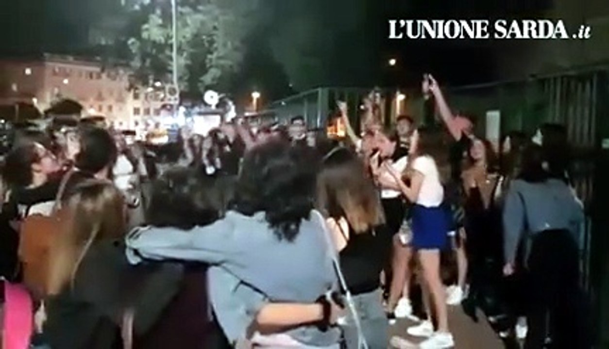 LA NOTTE PRIMA DEGLI ESAMI, LE NOTE DI VENDITTI ALLA VIGILIA DELLA MATURITA'