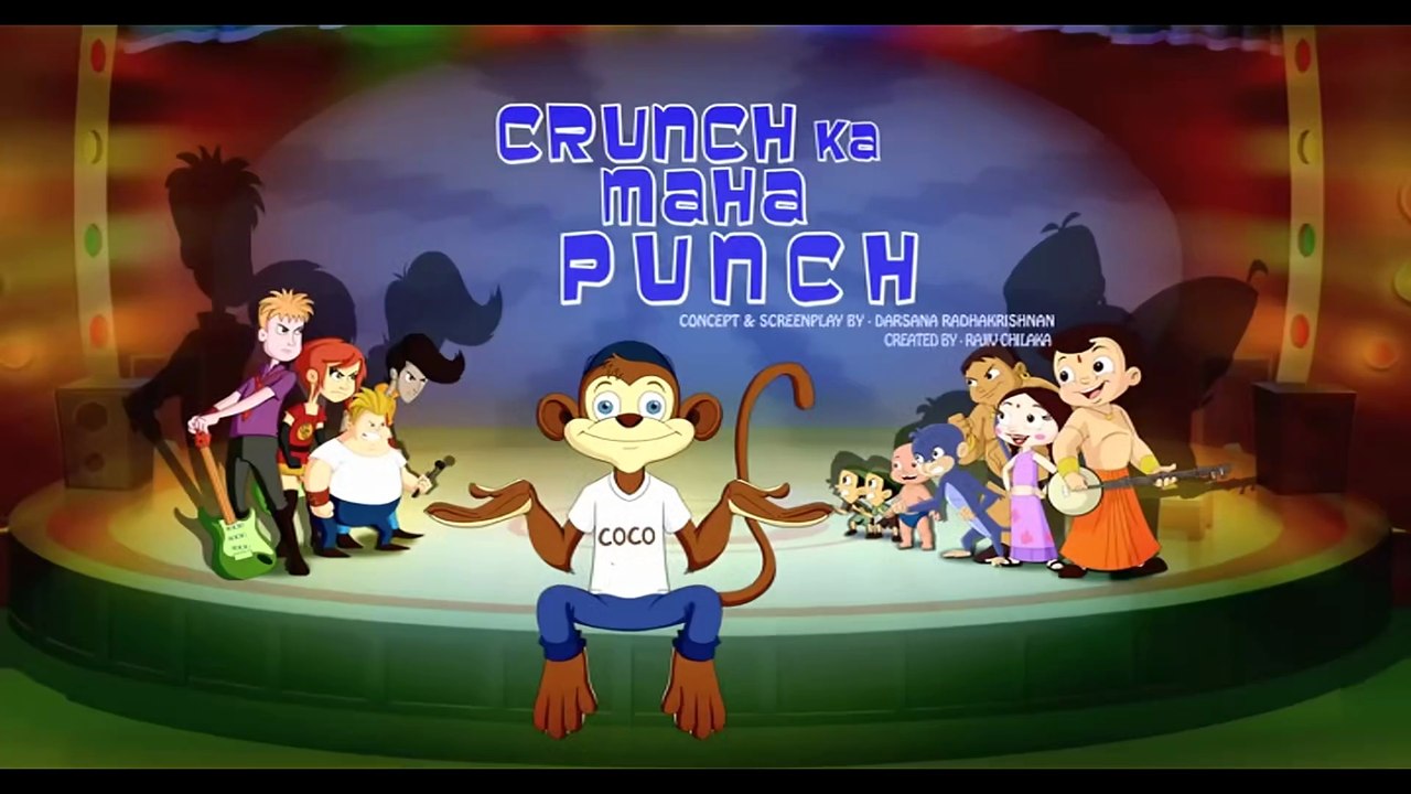 Chhota Bheem aur coco munkey crunch ka Maha punch full episode in Hindi